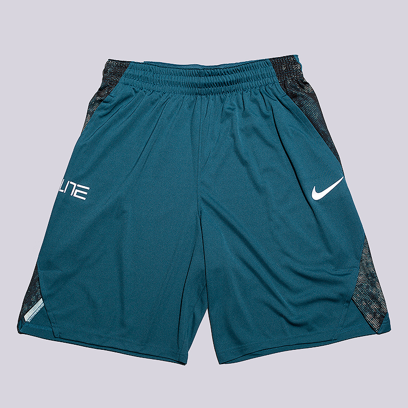 мужские синие шорты Nike Dry Basketball Shorts 855477-426 - цена, описание, фото 1